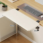 Keyboard Tray Under-Desk Sliding Clamp-On Mount