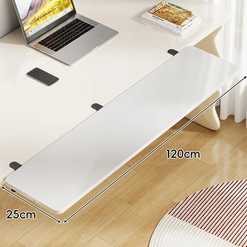 Keyboard Tray Under-Desk Sliding Clamp-On Mount