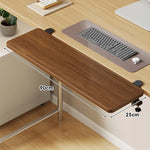 Keyboard Tray Under-Desk Sliding Clamp-On Mount