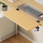 Keyboard Tray Under-Desk Sliding Clamp-On Mount