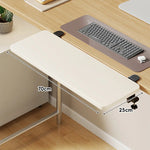 Keyboard Tray Under-Desk Sliding Clamp-On Mount