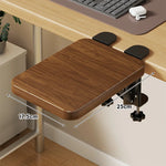 Keyboard Tray Under-Desk Sliding Clamp-On Mount
