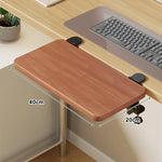 Keyboard Tray Under-Desk Sliding Clamp-On Mount