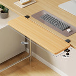 Keyboard Tray Under-Desk Sliding Clamp-On Mount