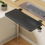 Keyboard Tray Under-Desk Sliding Clamp-On Mount