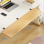 Keyboard Tray Under-Desk Sliding Clamp-On Mount