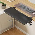 Keyboard Tray Under-Desk Sliding Clamp-On Mount
