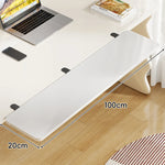 Keyboard Tray Under-Desk Sliding Clamp-On Mount