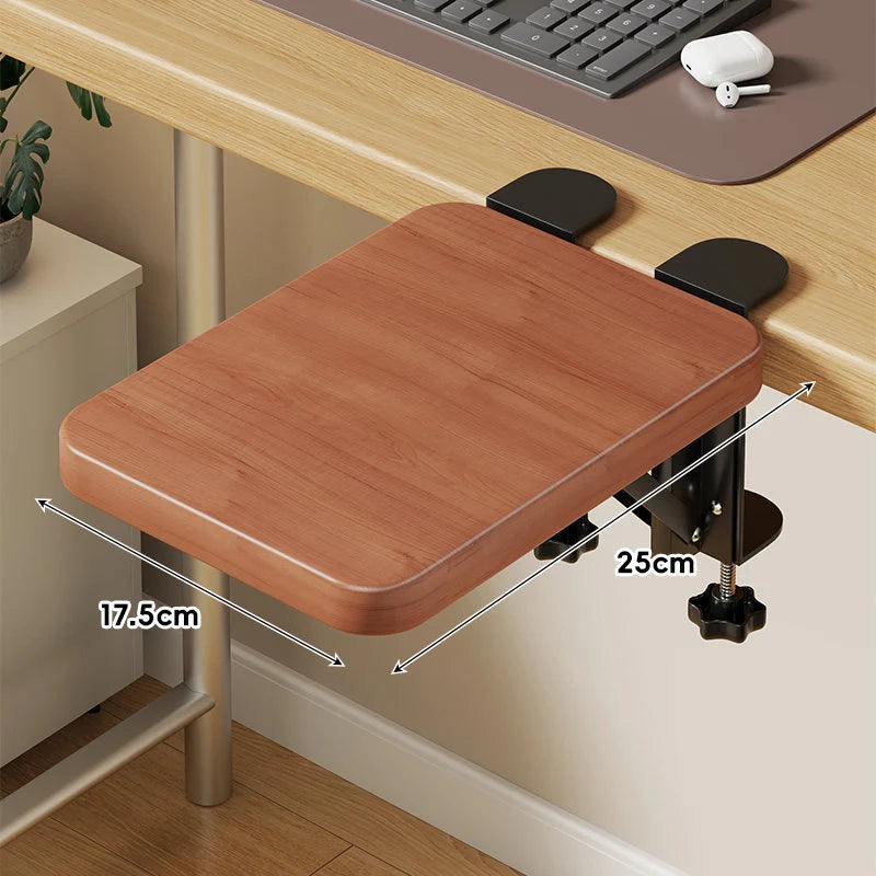 Keyboard Tray Under-Desk Sliding Clamp-On Mount