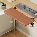 Keyboard Tray Under-Desk Sliding Clamp-On Mount