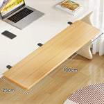 Keyboard Tray Under-Desk Sliding Clamp-On Mount