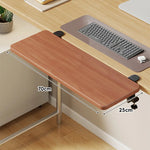 Keyboard Tray Under-Desk Sliding Clamp-On Mount