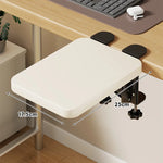 Keyboard Tray Under-Desk Sliding Clamp-On Mount