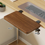 Keyboard Tray Under-Desk Sliding Clamp-On Mount