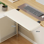 Keyboard Tray Under-Desk Sliding Clamp-On Mount