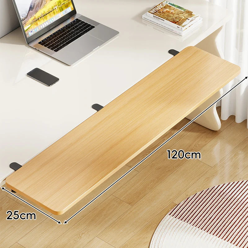 Keyboard Tray Under-Desk Sliding Clamp-On Mount