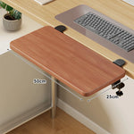 Keyboard Tray Under-Desk Sliding Clamp-On Mount