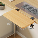 Keyboard Tray Under-Desk Sliding Clamp-On Mount