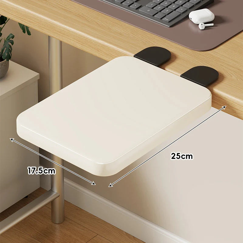 Keyboard Tray Under-Desk Sliding Clamp-On Mount