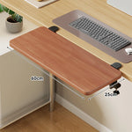 Keyboard Tray Under-Desk Sliding Clamp-On Mount