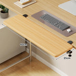 Keyboard Tray Under-Desk Sliding Clamp-On Mount
