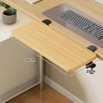 Keyboard Tray Under-Desk Sliding Clamp-On Mount