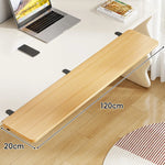 Keyboard Tray Under-Desk Sliding Clamp-On Mount
