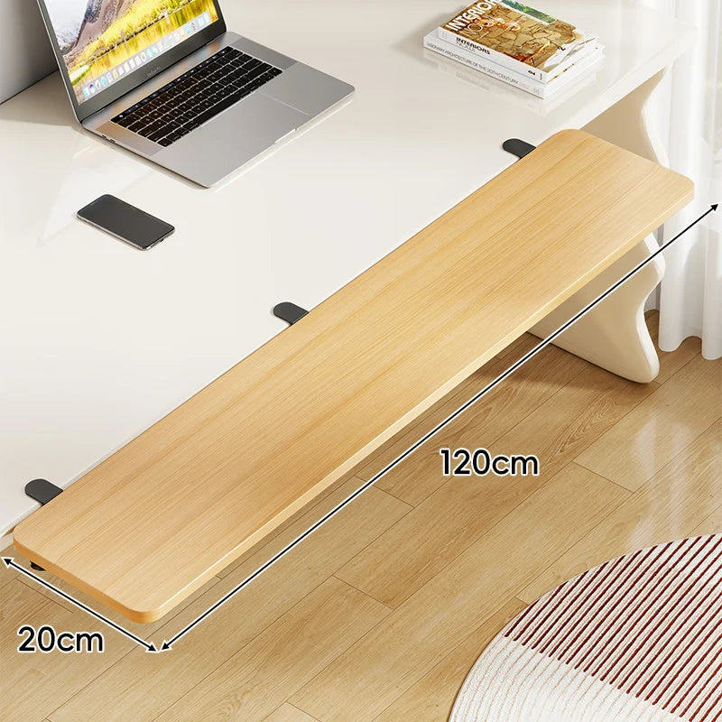 Keyboard Tray Under-Desk Sliding Clamp-On Mount