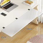 Keyboard Tray Under-Desk Sliding Clamp-On Mount