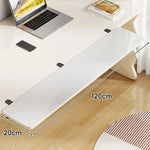 Keyboard Tray Under-Desk Sliding Clamp-On Mount