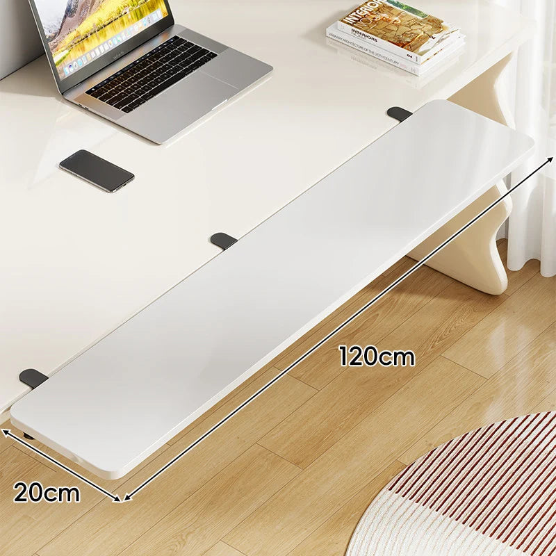 Keyboard Tray Under-Desk Sliding Clamp-On Mount