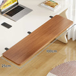 Keyboard Tray Under-Desk Sliding Clamp-On Mount