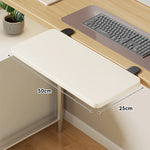 Keyboard Tray Under-Desk Sliding Clamp-On Mount