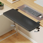 Keyboard Tray Under-Desk Sliding Clamp-On Mount