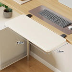 Keyboard Tray Under-Desk Sliding Clamp-On Mount
