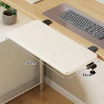 Keyboard Tray Under-Desk Sliding Clamp-On Mount