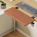 Keyboard Tray Under-Desk Sliding Clamp-On Mount