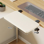 Keyboard Tray Under-Desk Sliding Clamp-On Mount