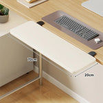 Keyboard Tray Under-Desk Sliding Clamp-On Mount