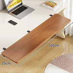 Keyboard Tray Under-Desk Sliding Clamp-On Mount