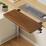 Keyboard Tray Under-Desk Sliding Clamp-On Mount