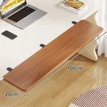Keyboard Tray Under-Desk Sliding Clamp-On Mount