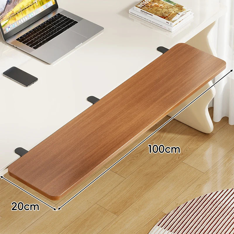Keyboard Tray Under-Desk Sliding Clamp-On Mount