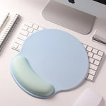 Keyboard Wrist Rest Gel Cushion Contoured Non-Slip Base