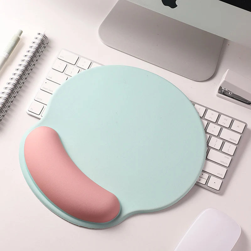 Keyboard Wrist Rest Gel Cushion Contoured Non-Slip Base