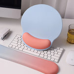 Keyboard Wrist Rest Gel Cushion Contoured Non-Slip Base