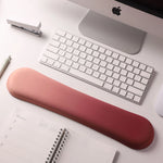 Keyboard Wrist Rest Gel Cushion Contoured Non-Slip Base