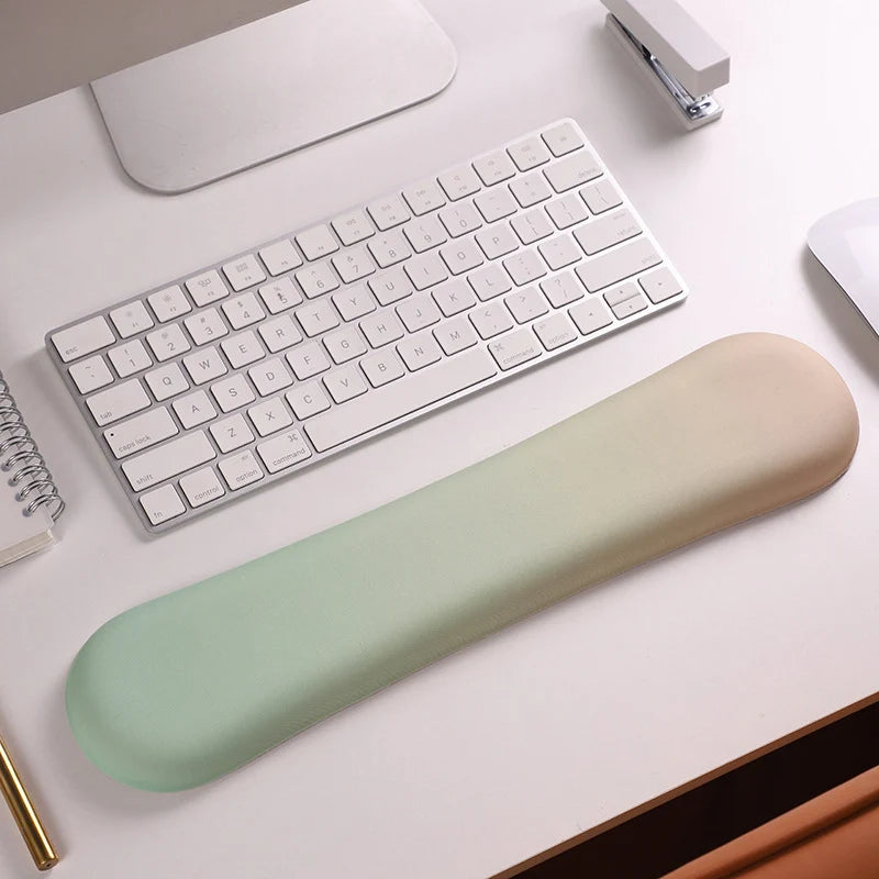 Keyboard Wrist Rest Gel Cushion Contoured Non-Slip Base