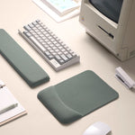 Keyboard Wrist Rest Memory Foam Contoured Non-Slip Base