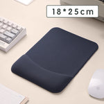 Keyboard Wrist Rest Memory Foam Contoured Non-Slip Base
